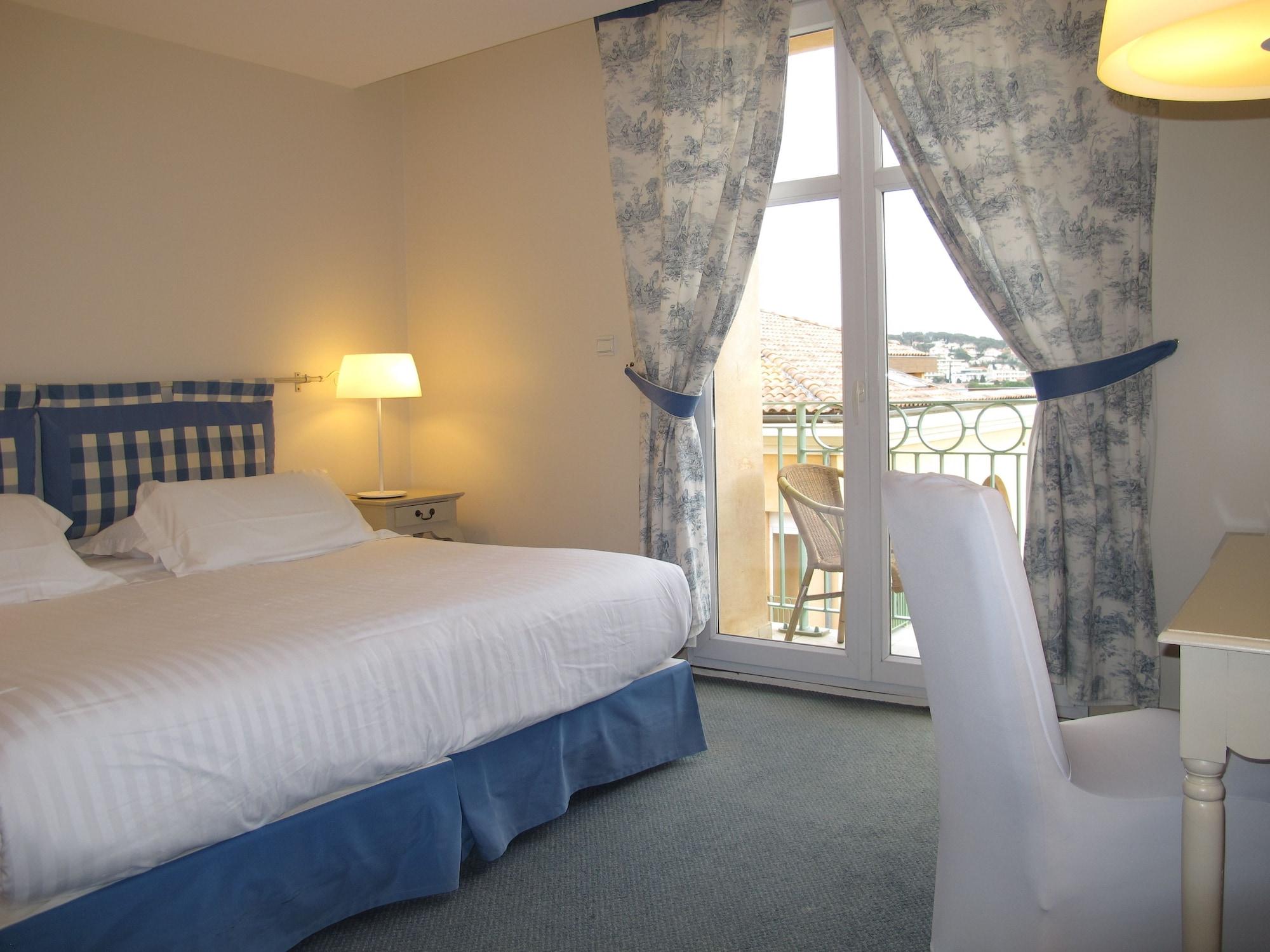 Best Western Plus Soleil et Jardin Sanary-sur-Mer Exterior foto