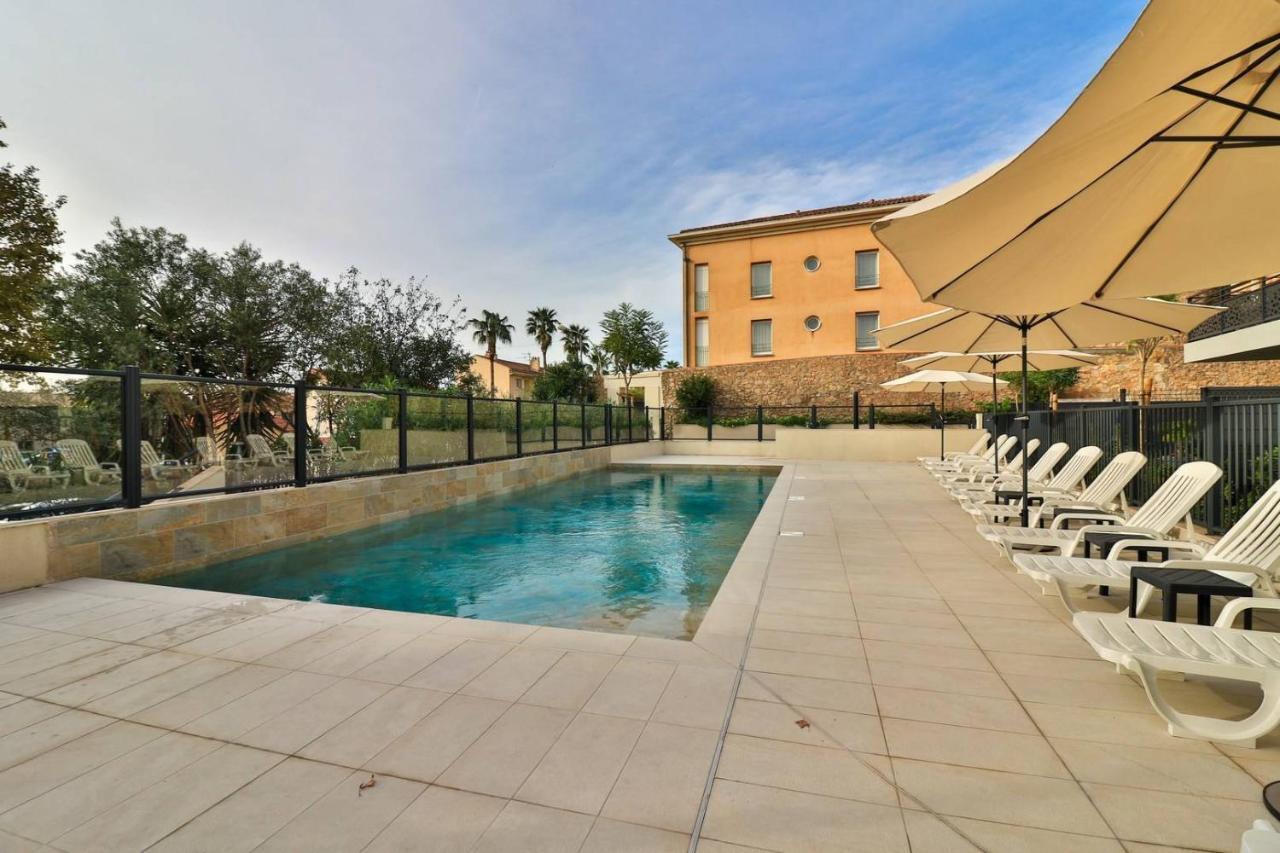 Best Western Plus Soleil et Jardin Sanary-sur-Mer Exterior foto